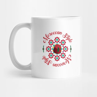 Gift For Friend Moroccan Style Mug